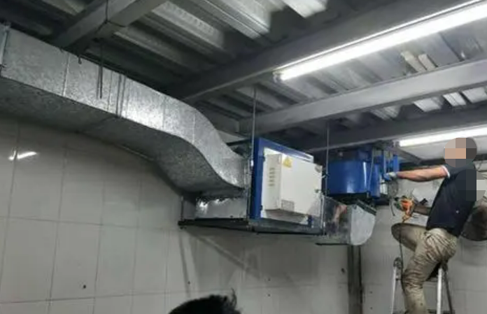 上海排风系统安装维修价格