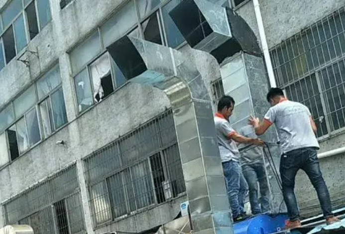 上海排风系统安装维修哪家好